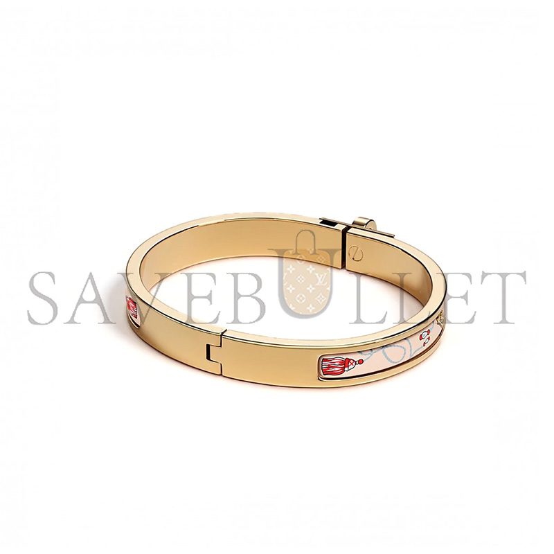 H**me5 MINI CLIC KELLY LES CLES BRACELET H205321FVL1PM